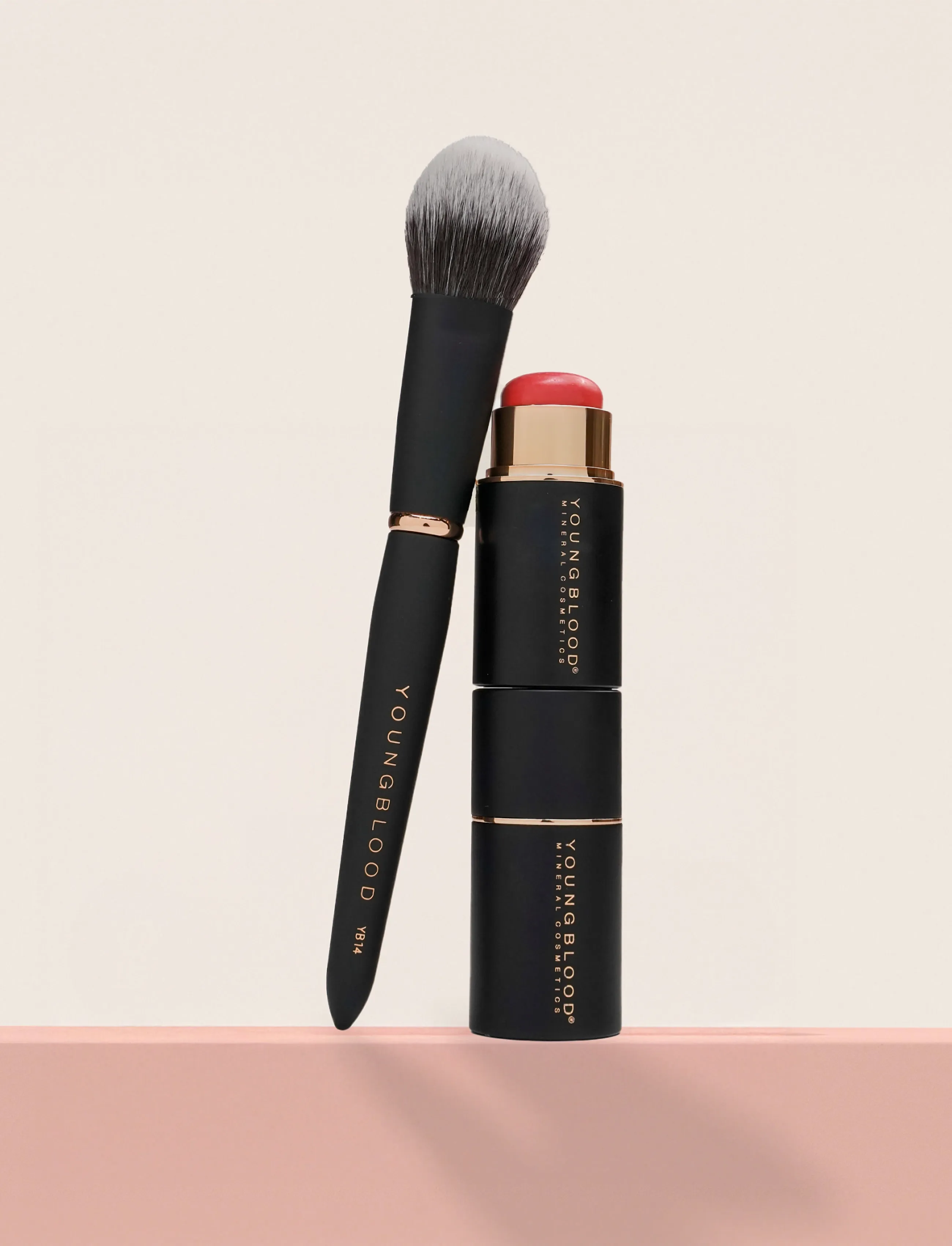 Youngblood Mineral Cosmetics Yb Multi-Tasker Crème Blush Yb14, One Size, Black, Ansigtspensler > Blush-Pensler, Dame