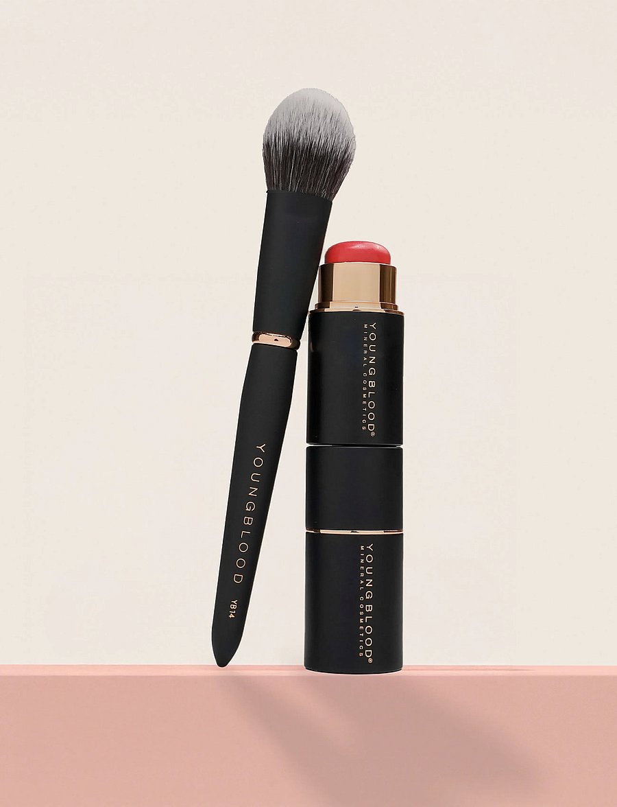 Youngblood Mineral Cosmetics - YB Multi-Tasker Crème Blush YB14 - makeup - clear - 0