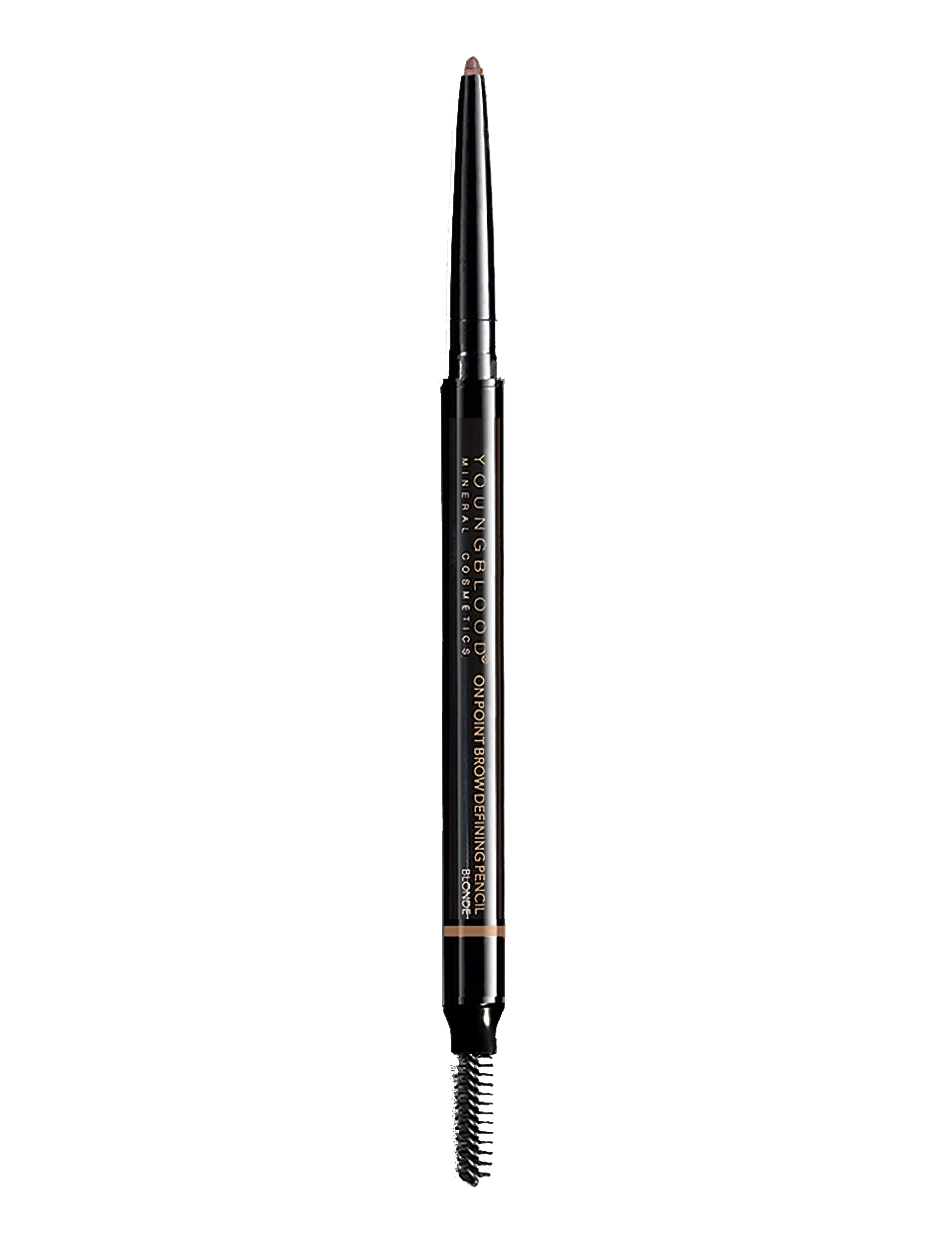 Youngblood Mineral Cosmetics YB On Point Brow Defining Pencil - Blonde - Øjenbrynsblyanter - BLONDE / beige