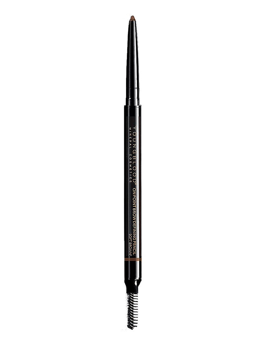 Youngblood Mineral Cosmetics - YB On Point Brow Defining Pencil - Øjne & bryn - soft brown - 0