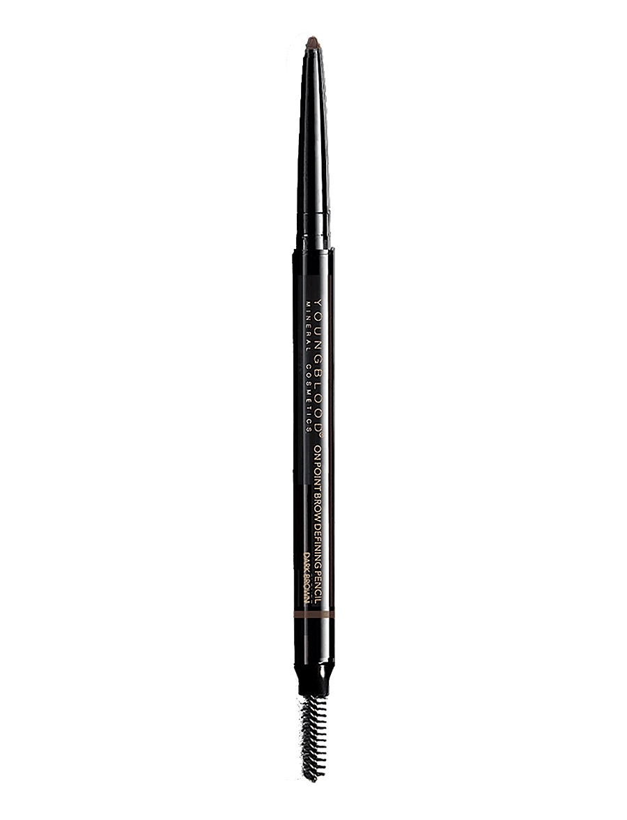 Youngblood Mineral Cosmetics - YB On Point Brow Defining Pencil - Øjne & bryn - dark brown - 0