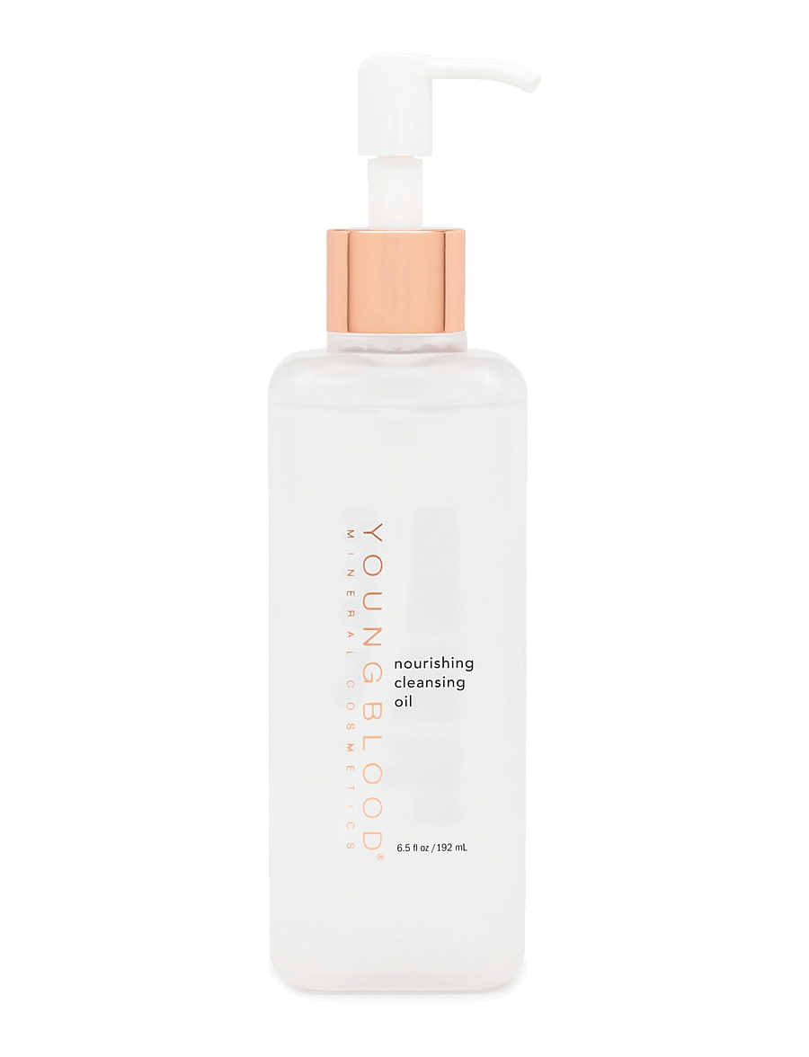 Youngblood Mineral Cosmetics - YB Nourishing Cleansing Oil - renseolier - clear - 1