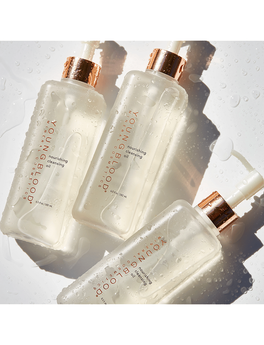 Youngblood Mineral Cosmetics - YB Nourishing Cleansing Oil - renseolier - clear - 2