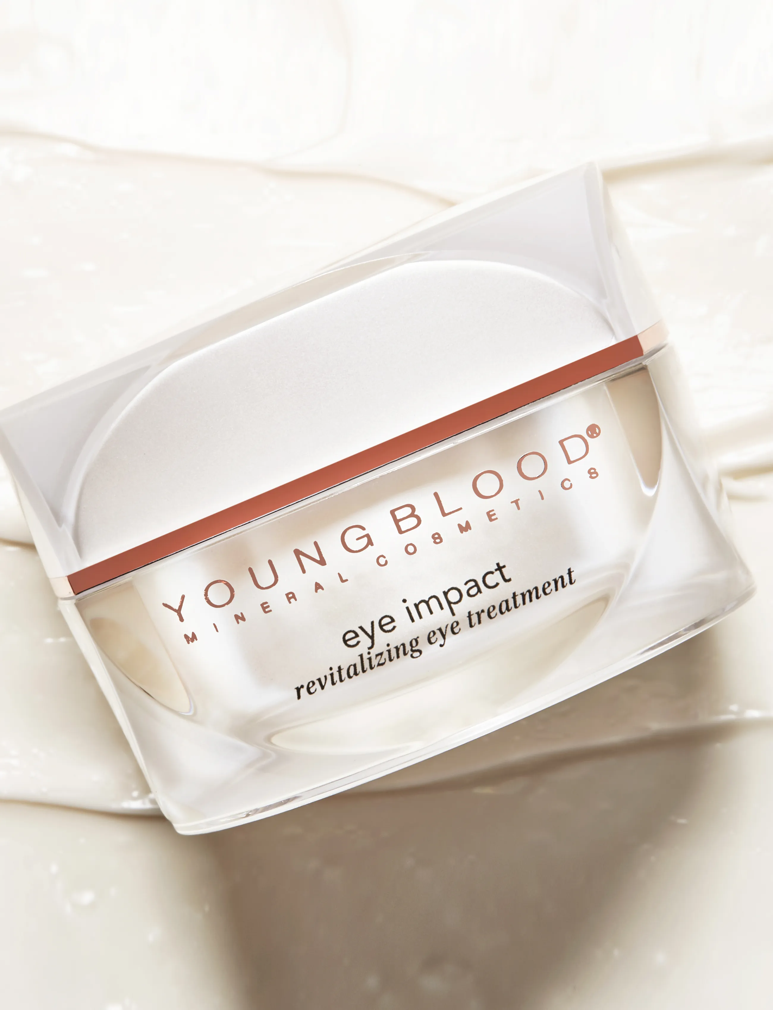 Youngblood Mineral Cosmetics - YB Eye Impact Revitalizing Eye Treatment - smink - clear - 2