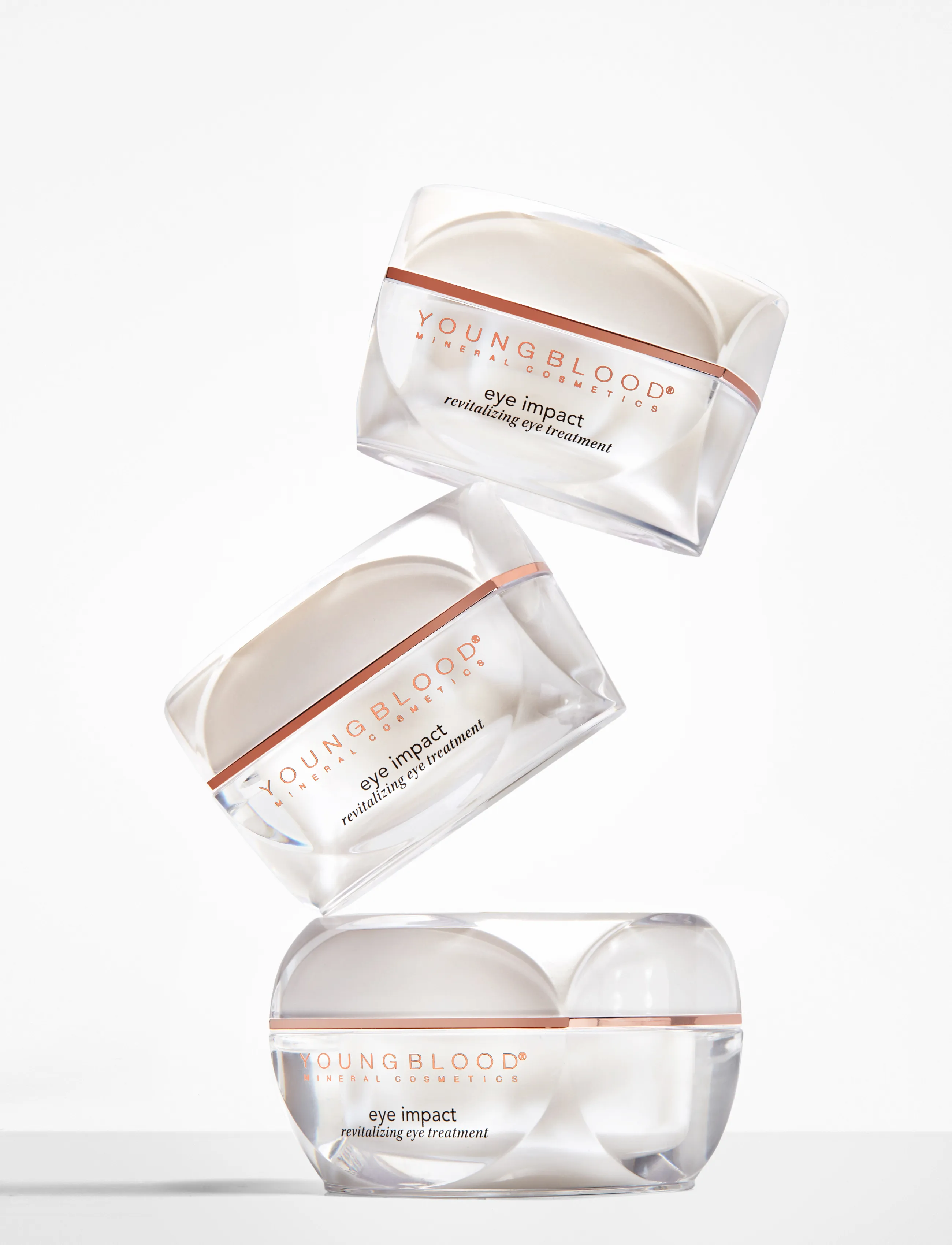 Youngblood Mineral Cosmetics - YB Eye Impact Revitalizing Eye Treatment - smink - clear - 3