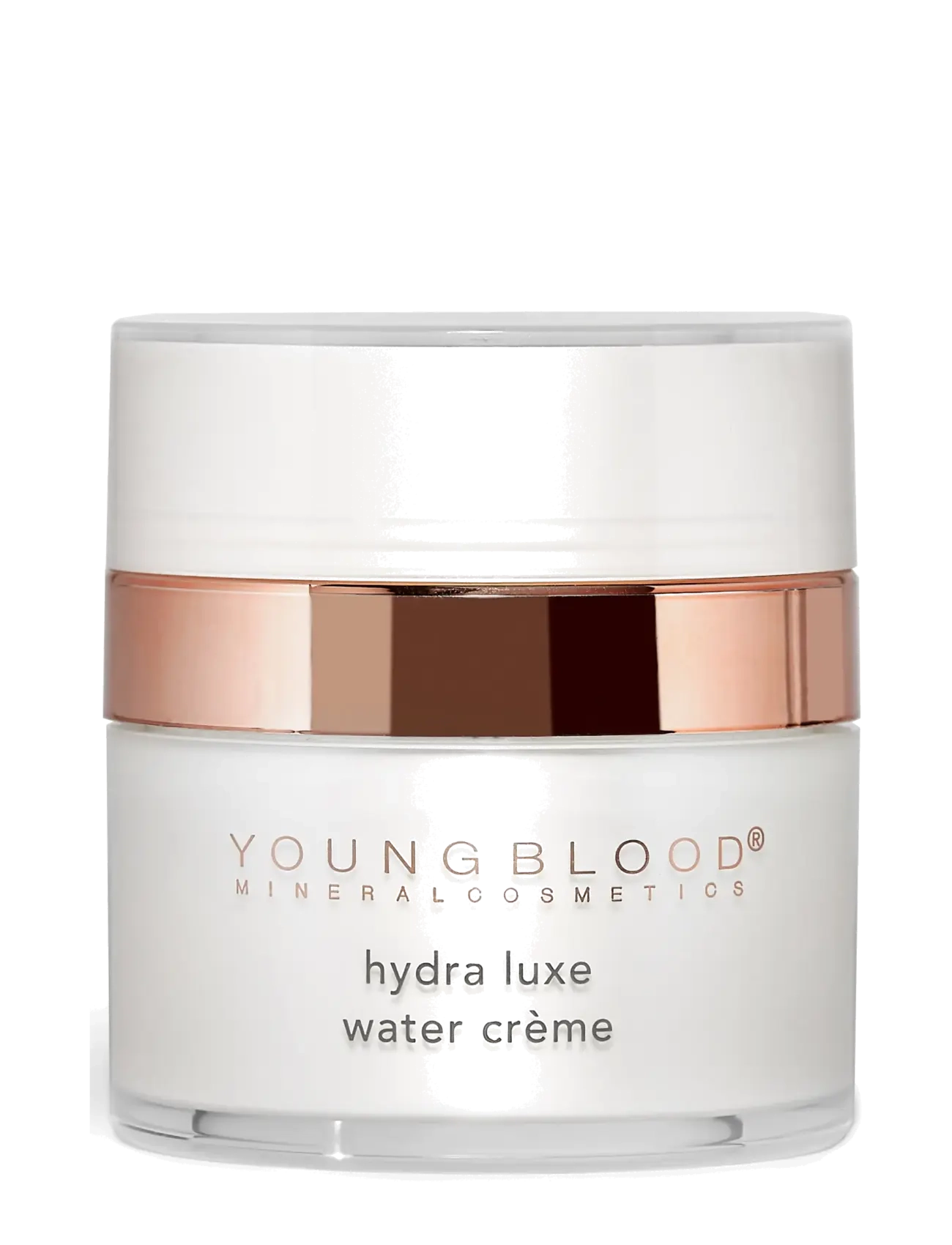 Youngblood Mineral Cosmetics Yb Hydra Luxe Water Creme, Day Cremes, Nude, Str: 50 ML