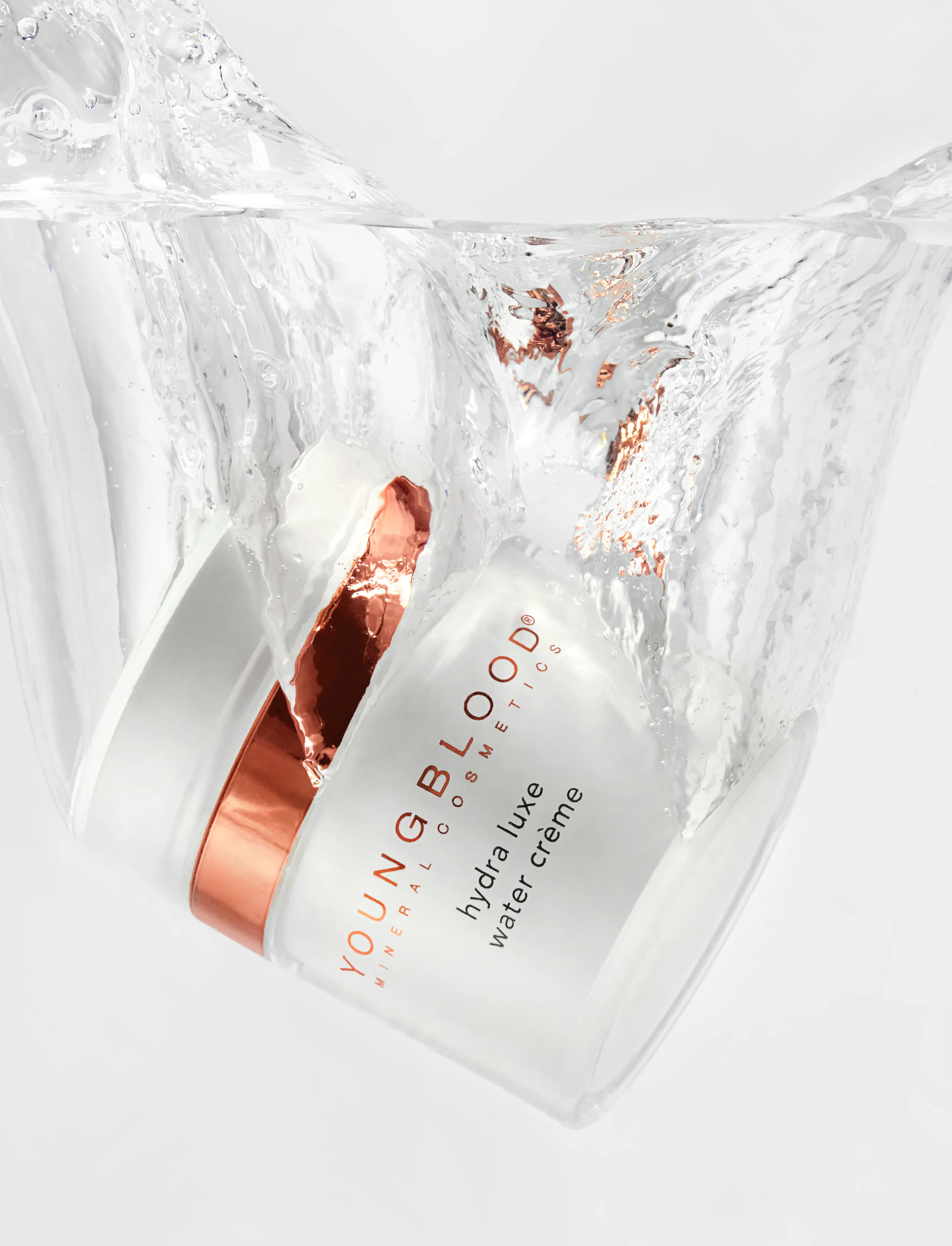 Youngblood Mineral Cosmetics - YB Hydra Luxe Water Creme - makeup - clear - 3