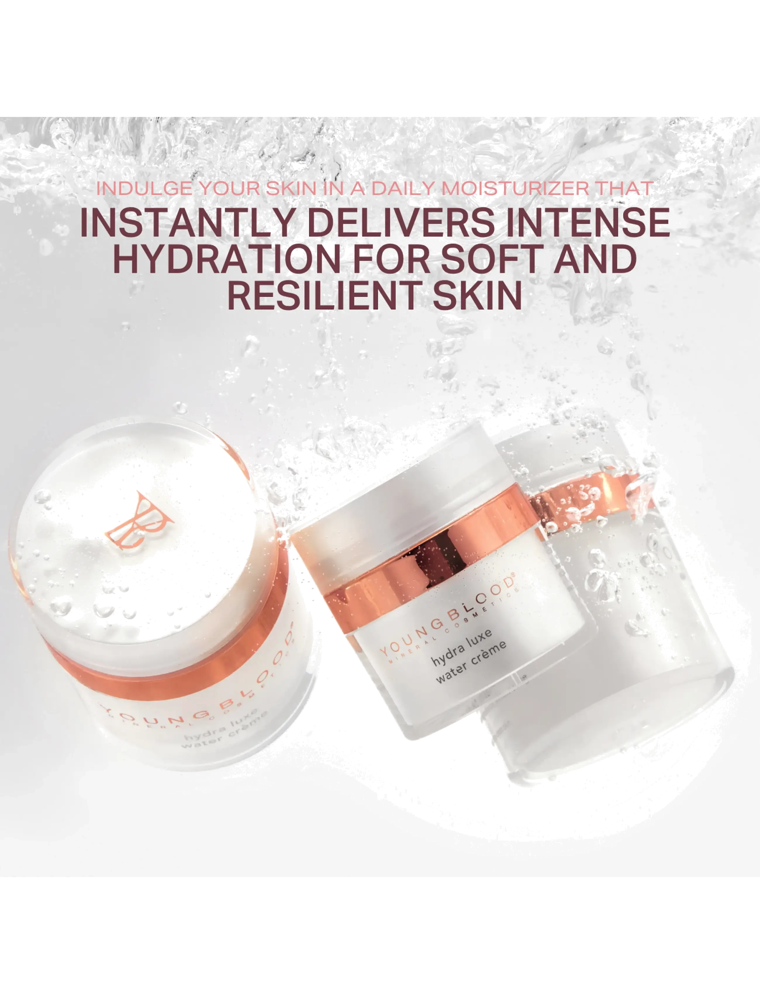 Youngblood Mineral Cosmetics - YB Hydra Luxe Water Creme - makeup - clear - 2