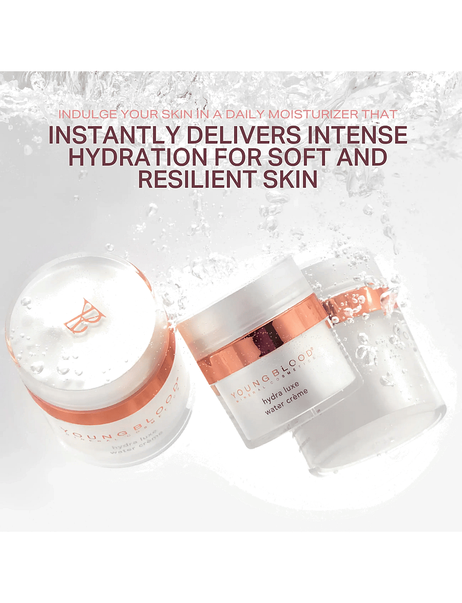 Youngblood Mineral Cosmetics - YB Hydra Luxe Water Creme - makeup - clear - 2