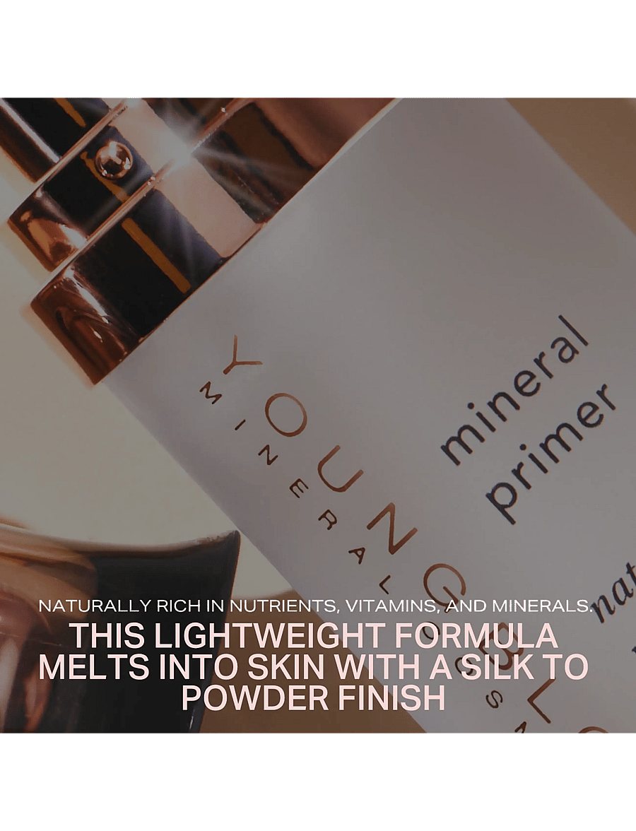 Youngblood Mineral Cosmetics - YB Mineral Face Primer - förðunarvörur - clear - 1