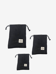 3 pcs. Reusable bags - BLACK