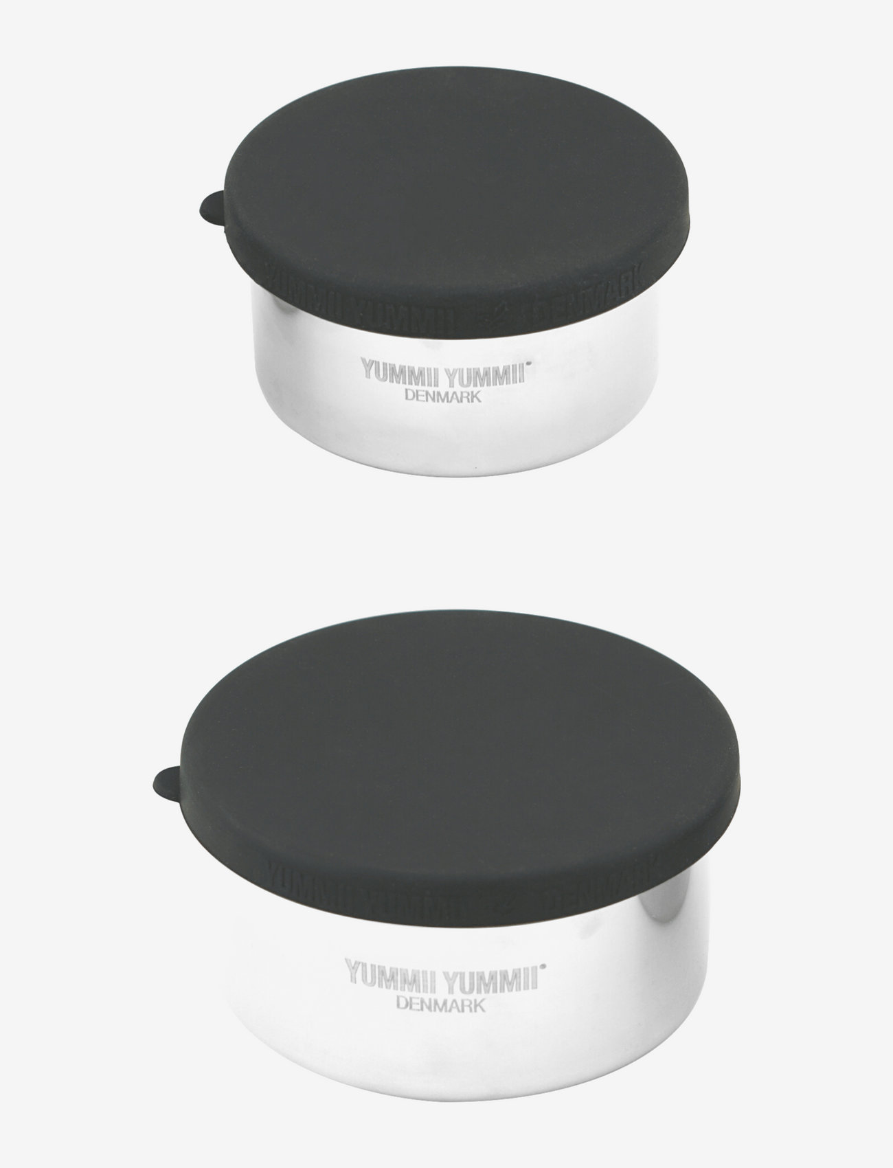 Yummii Yummii - Bento Rounds small/medium - set w/ 2 (220/400 ml) - no colour - 0