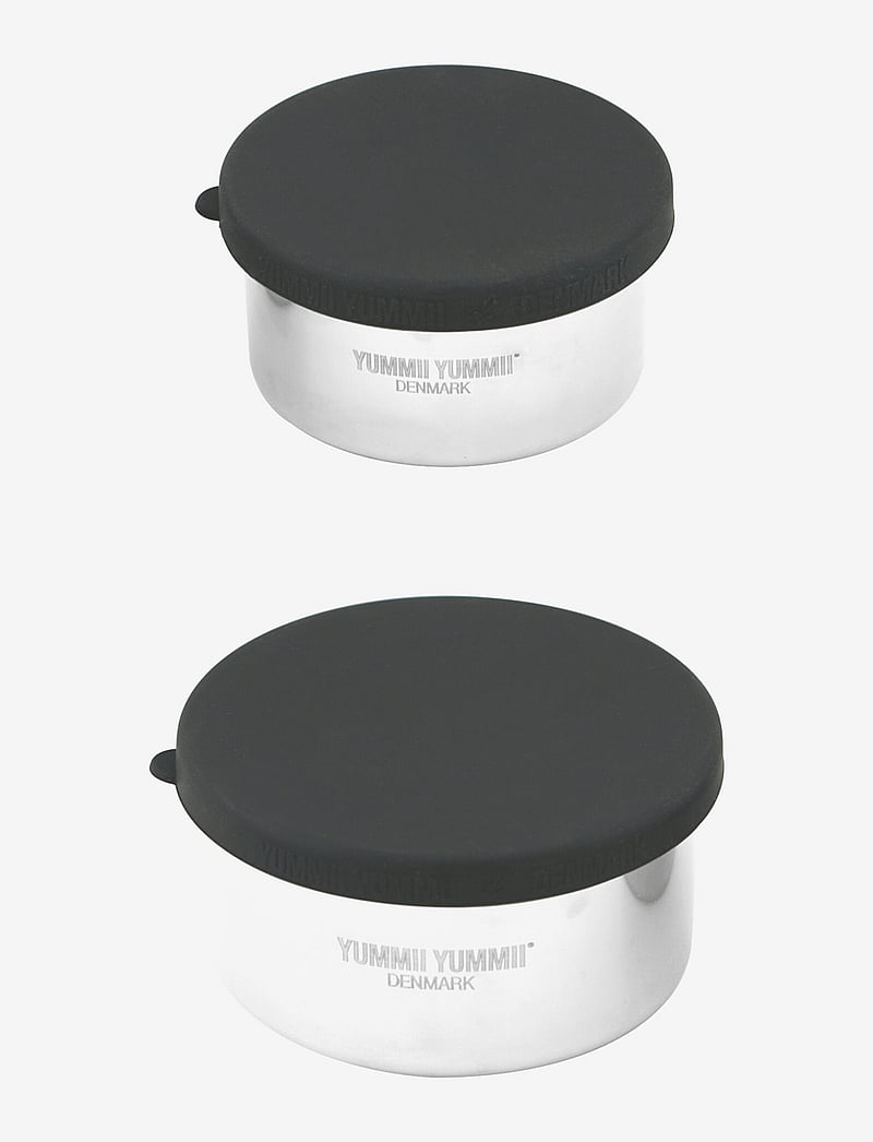 Yummii Yummii - Bento Rounds small/medium - set w/ 2 (220/400 ml) - no colour - 1