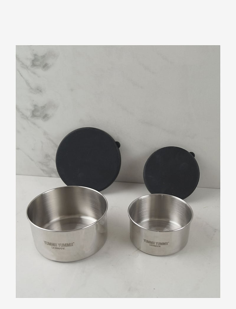 Yummii Yummii - Bento Rounds small/medium - set w/ 2 (220/400 ml) - no colour - 2