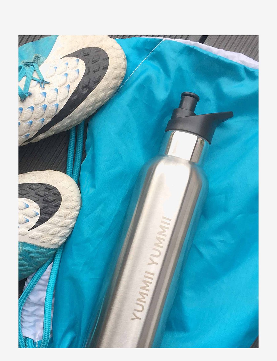 Yummii Yummii - Thermo Bottle (1000 ml) - Black bamboo lid - no colour - 5