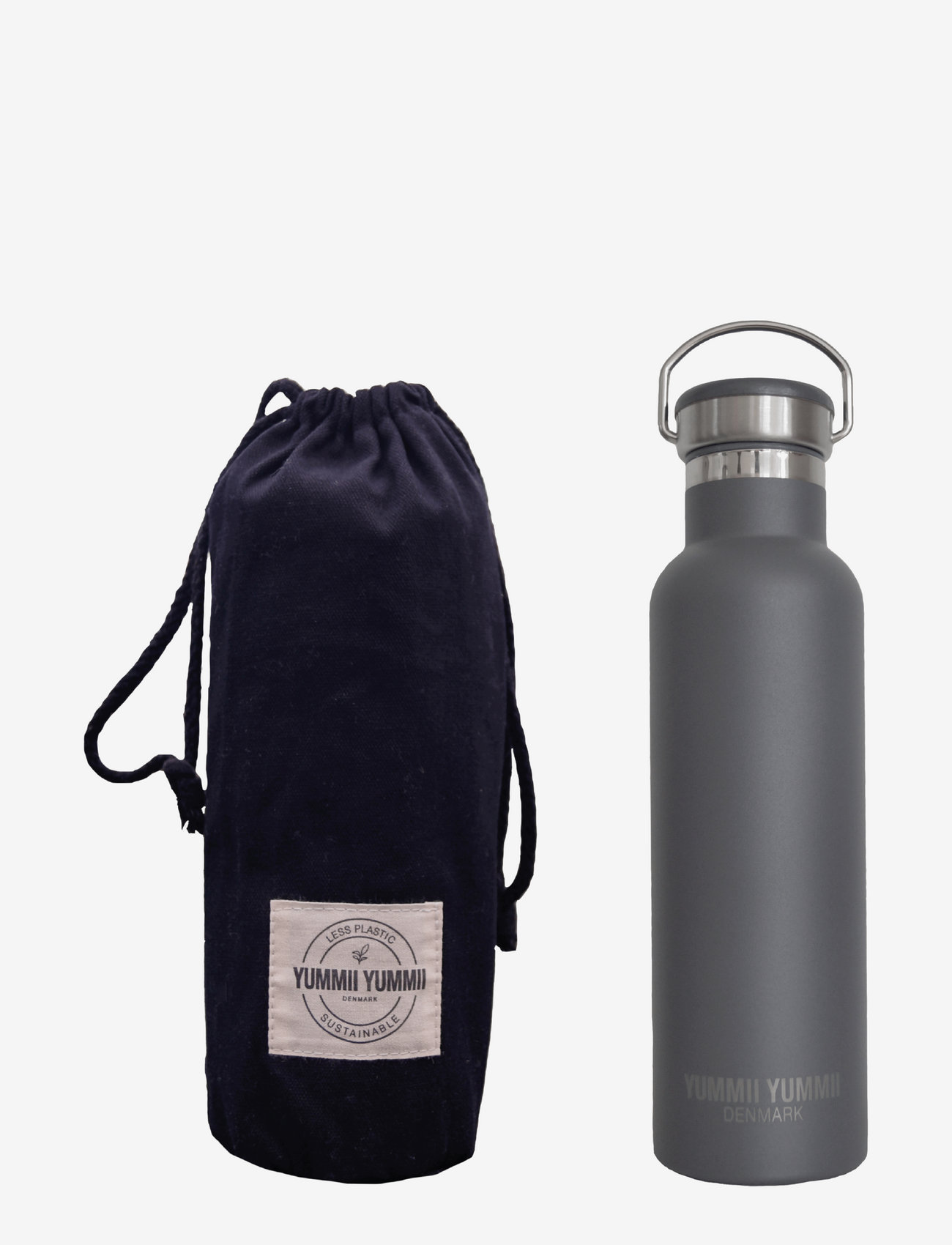 Yummii Yummii - Thermobottle Medium - charcoal - 0