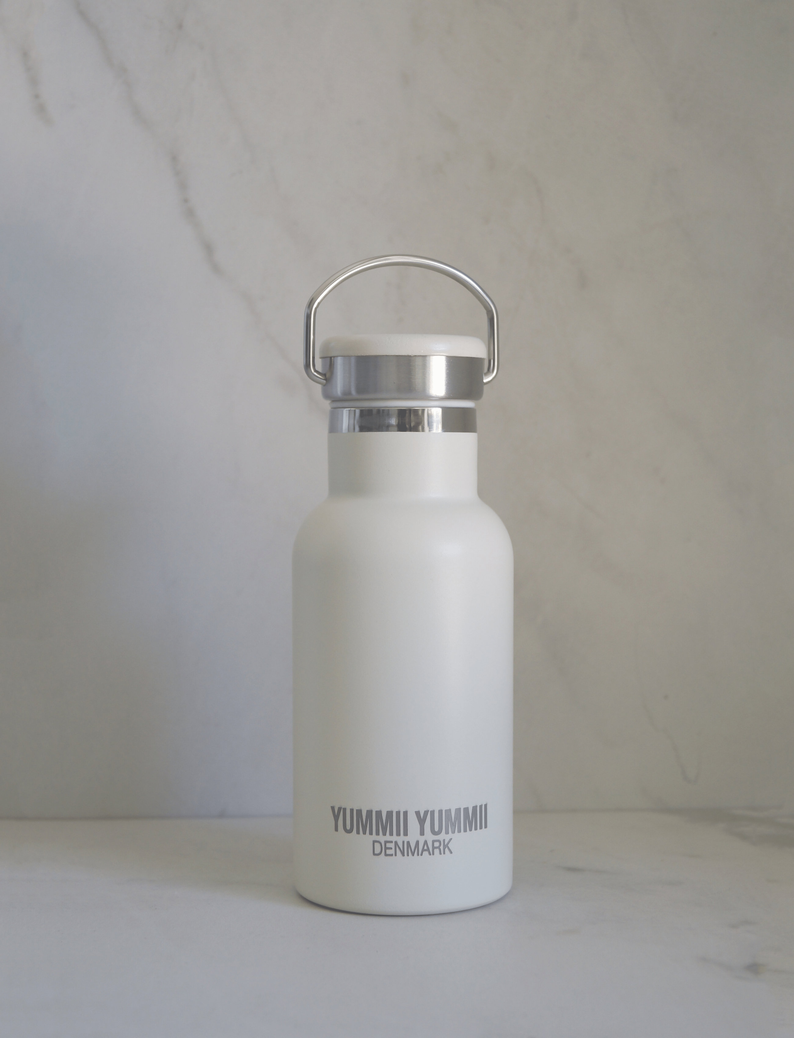 Yummii Yummii - Thermobottle Small - pearl white - 1