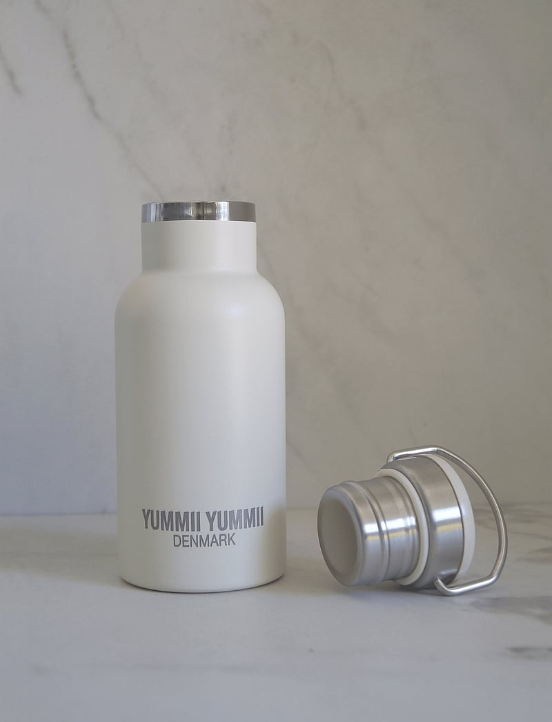 Yummii Yummii - Thermobottle Small - pearl white - 3