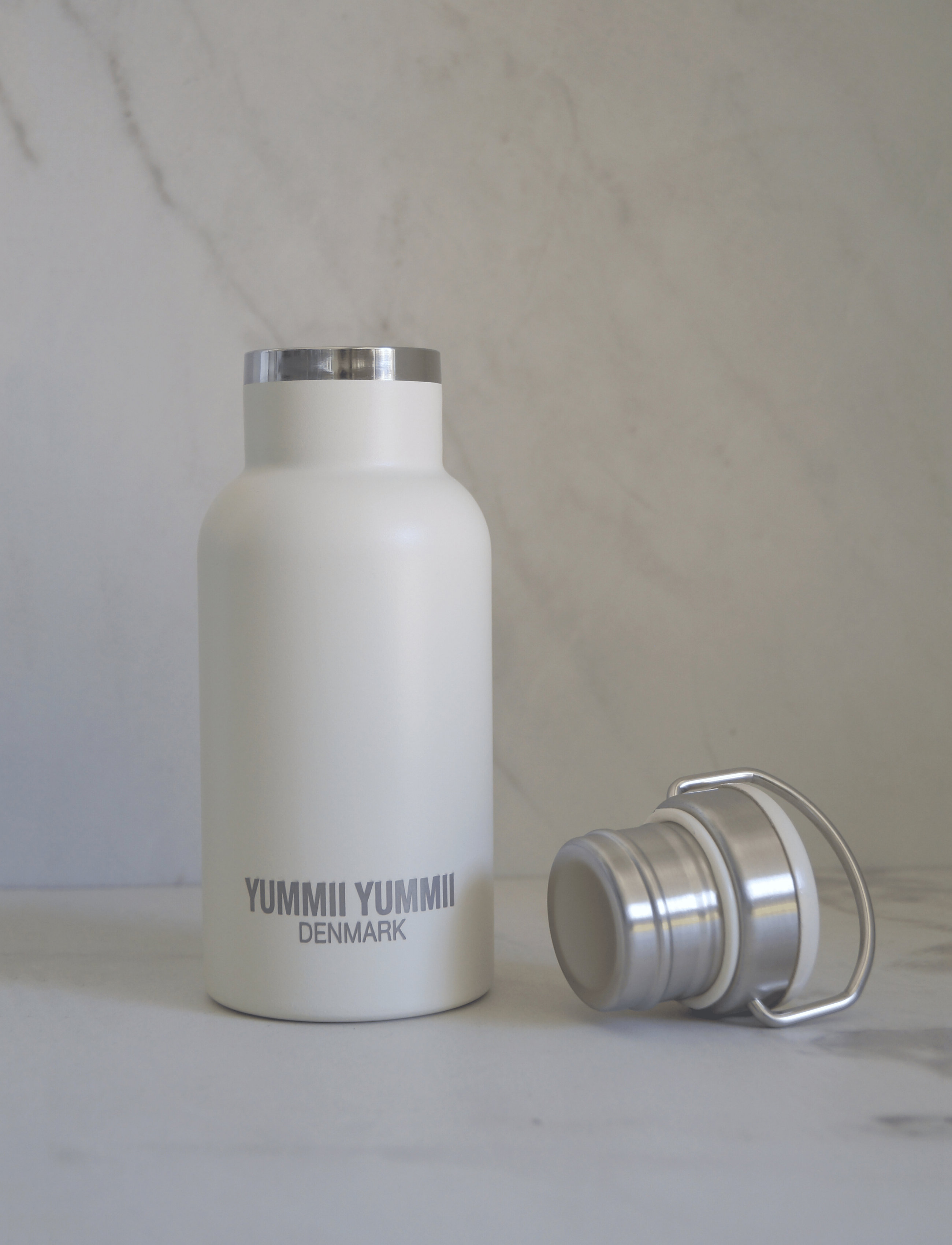 Yummii Yummii - Thermobottle Small - pearl white - 3