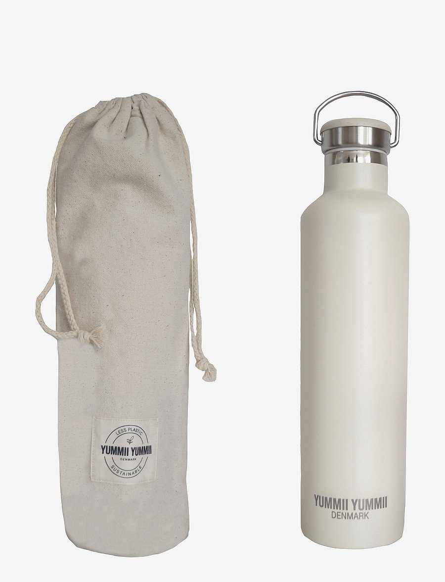Yummii Yummii - Thermobottle Large - pearl white - 0
