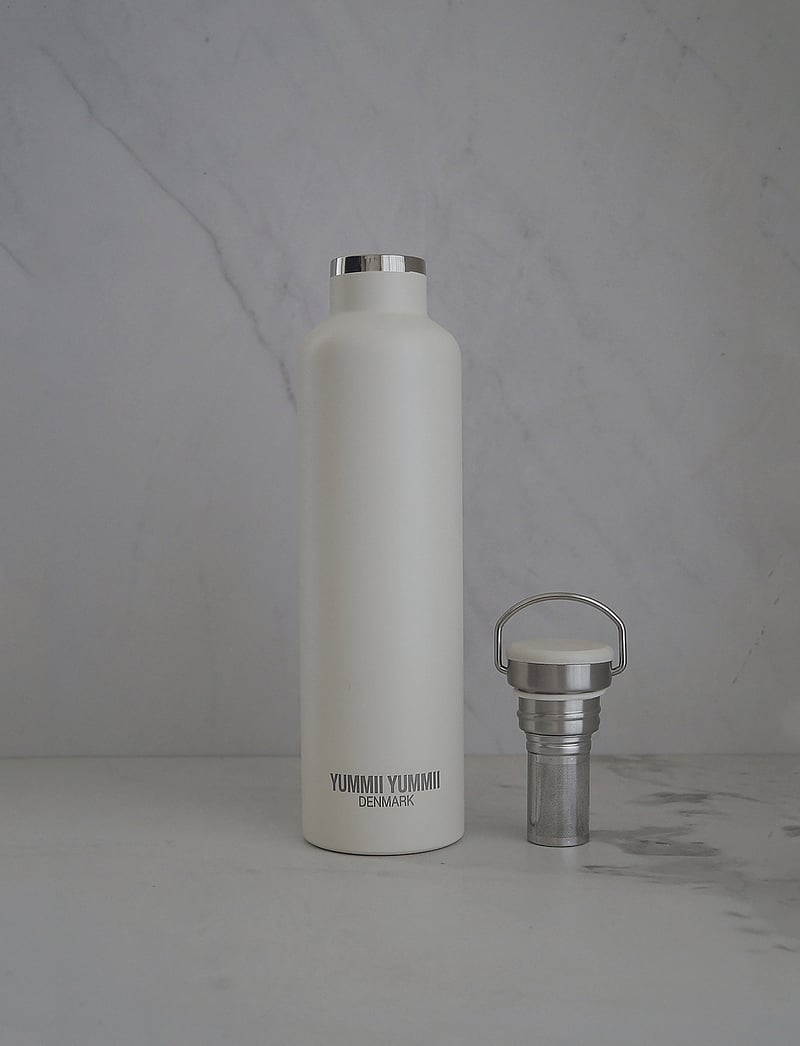 Yummii Yummii - Thermobottle Large - pearl white - 1