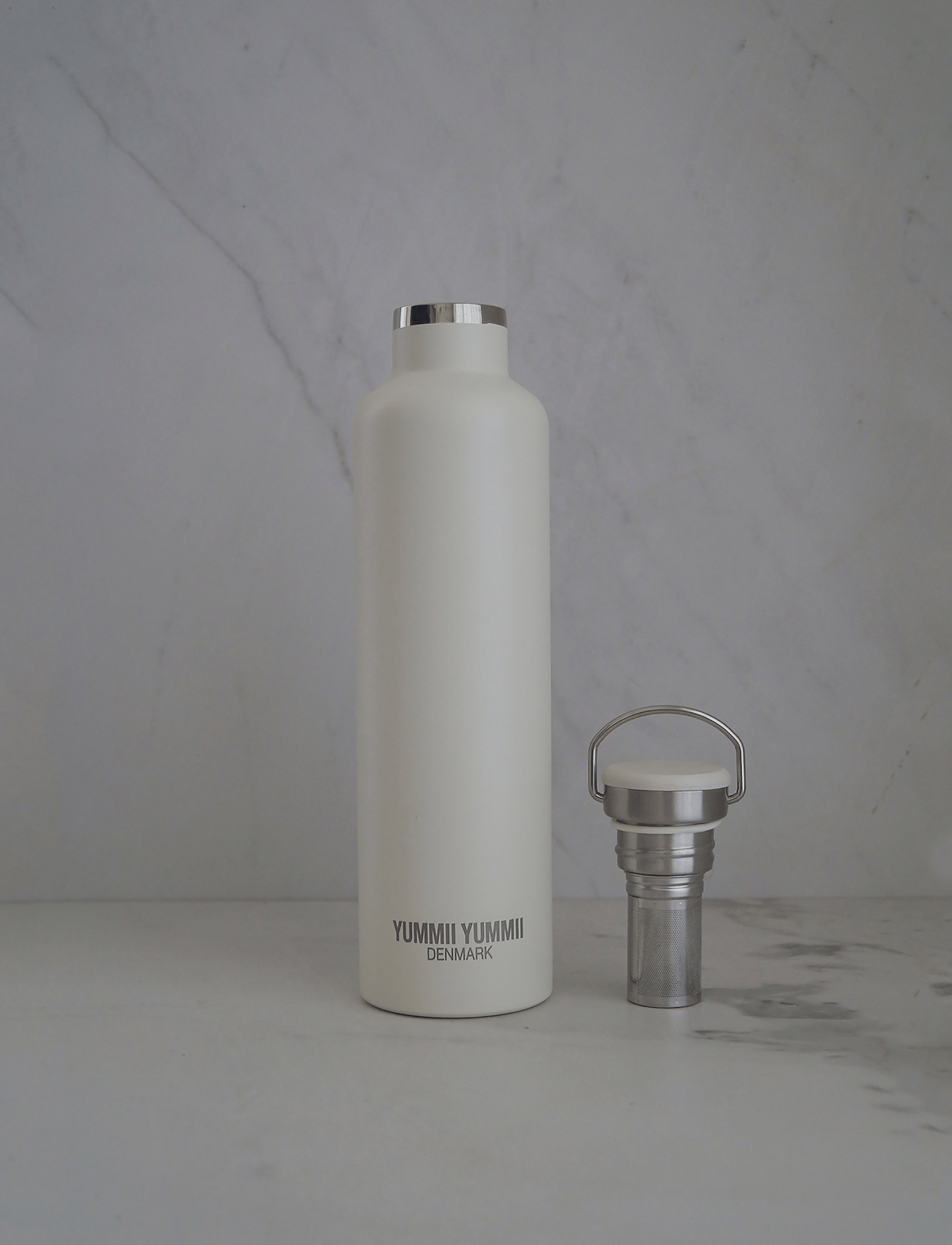 Yummii Yummii - Thermobottle Large - pearl white - 1