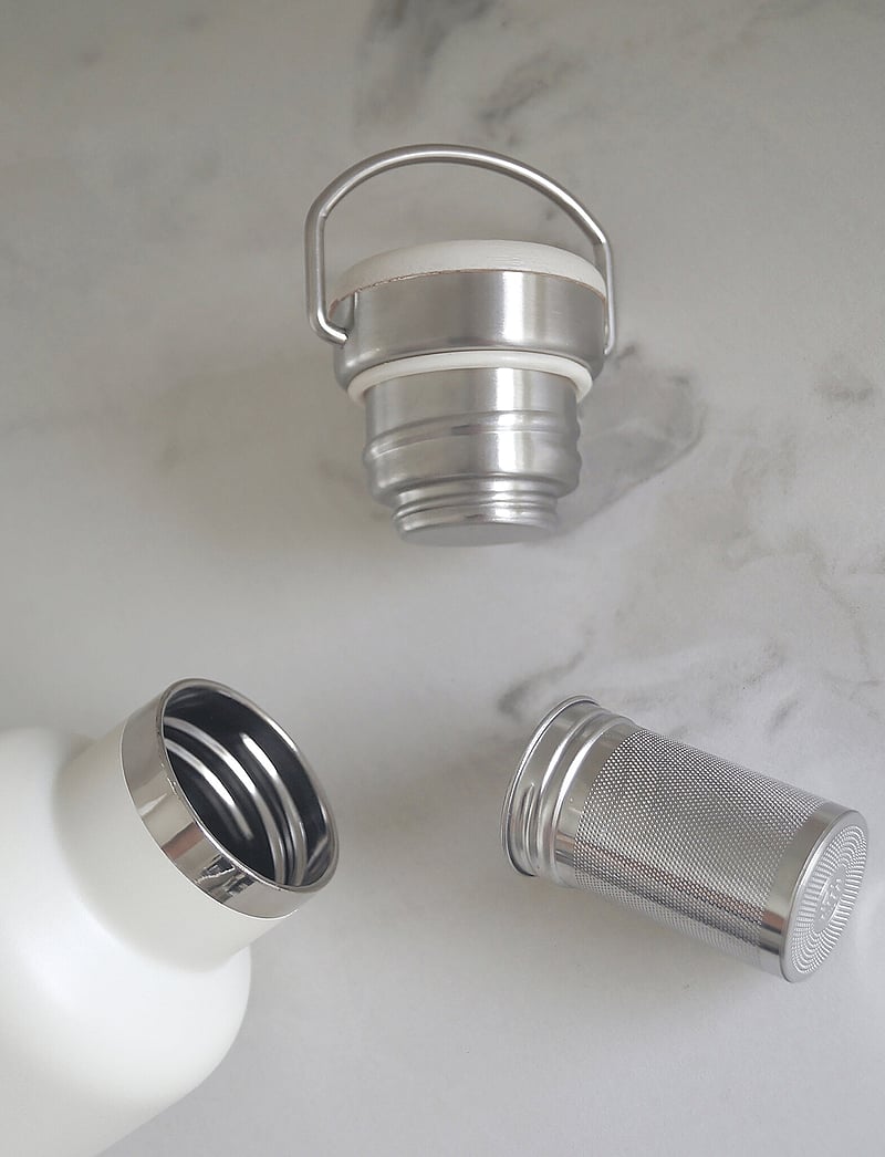 Yummii Yummii - Thermobottle Large - pearl white - 2