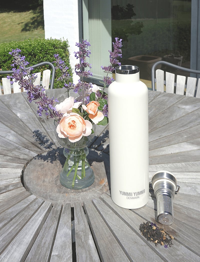 Yummii Yummii - Thermobottle Large - pearl white - 3