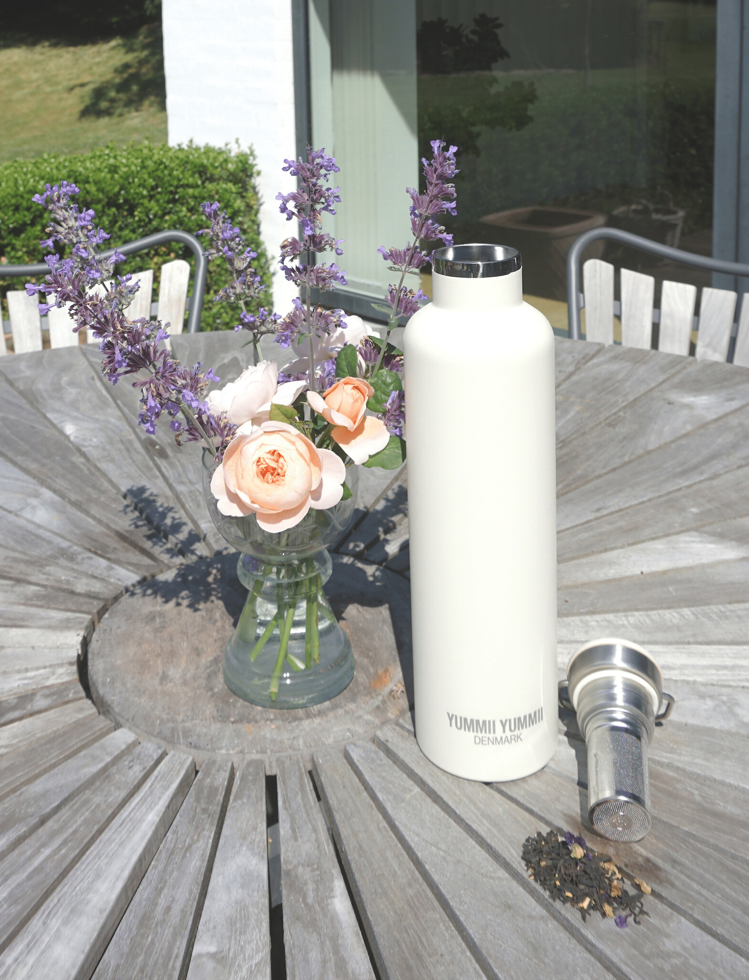 Yummii Yummii - Thermobottle Large - pearl white - 3