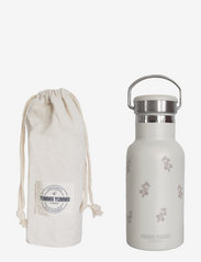 Dragon Thermobottle small - PEARL WHITE W. PRINT