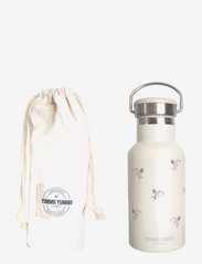 Tulip Thermobottle small - PEARL WHITE W. PRINT
