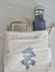 Yummii Yummii - Lunchbag dragon - de laveste prisene - natural white - 2