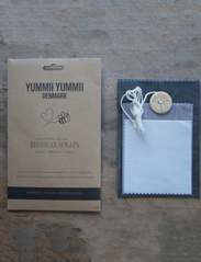 Yummii Yummii - Beeswax wrap 3 pcs. Set - mažiausios kainos - light brown - 1