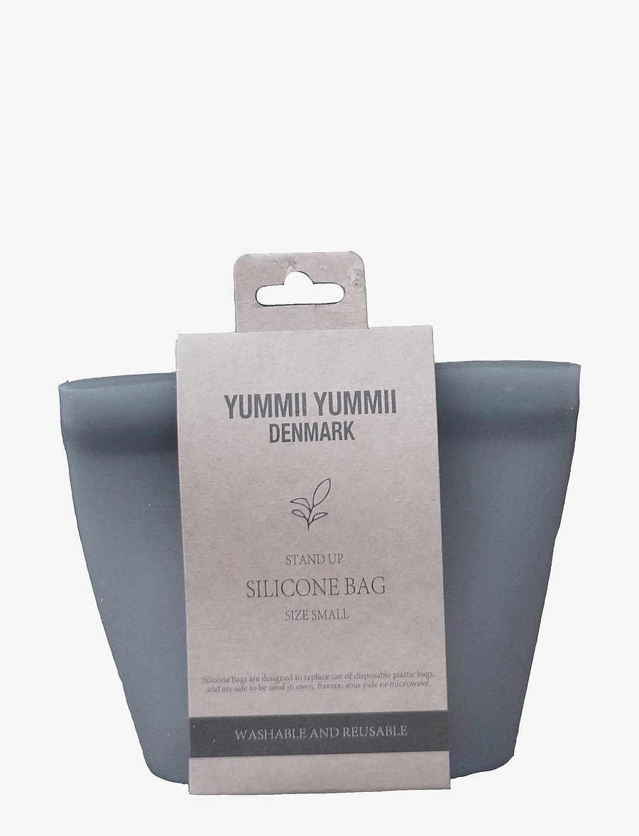 Yummii Yummii - Siliconebag - dark grey - 0