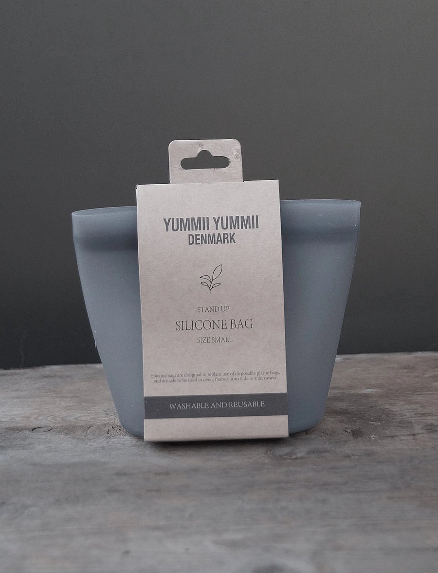 Yummii Yummii - Siliconebag - dark grey - 1