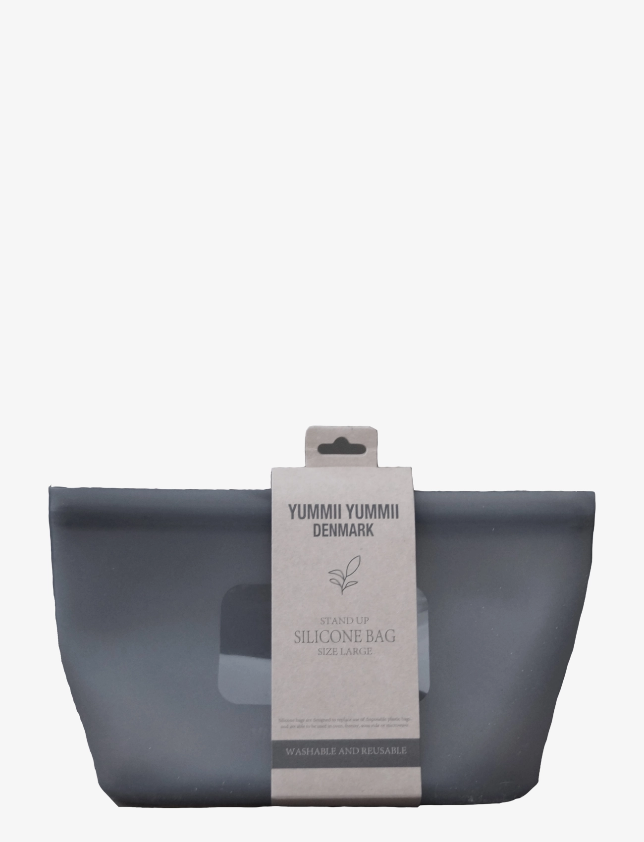 Siliconebag - DARK GREY