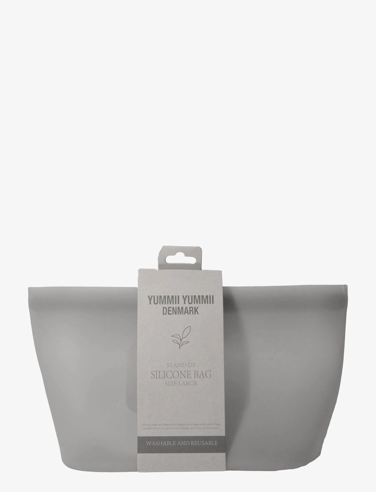 Siliconebag - LIGHT GREY