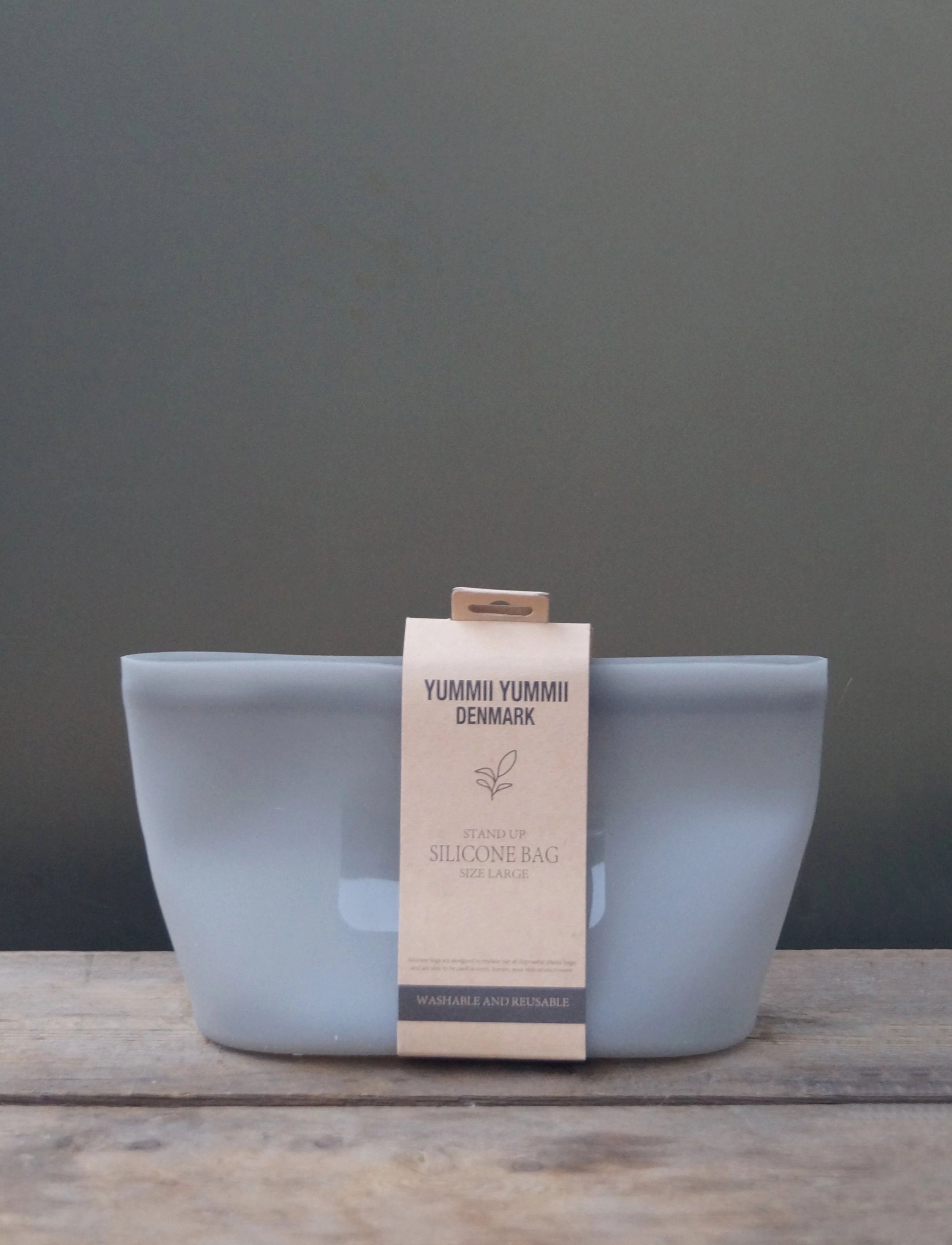 Yummii Yummii - Siliconebag - light grey - 1
