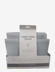 Yummii Yummii - Siliconebag - najniższe ceny - light grey - 0