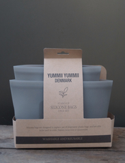 Yummii Yummii - Siliconebag - namams - light grey - 1