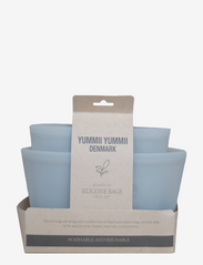 Yummii Yummii - Standup silicone bags - sea shell - mix set - laveste priser - cream - 0
