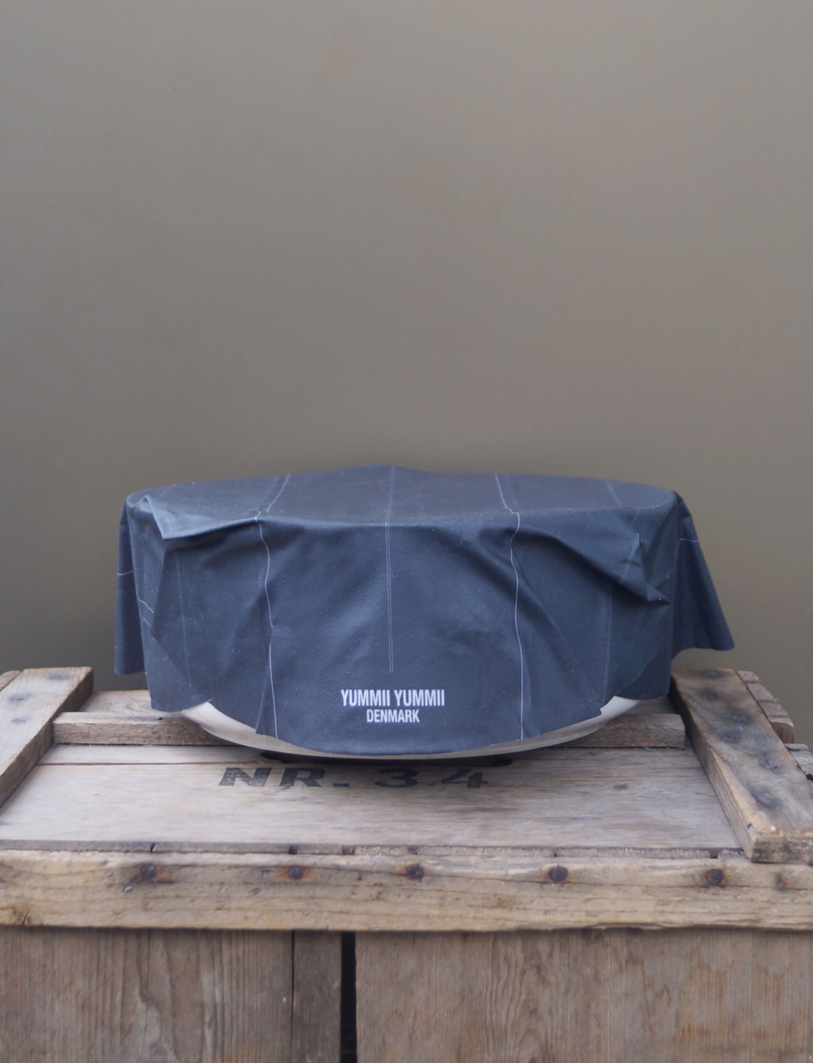 Yummii Yummii - Beeswax wrap - grey - 2