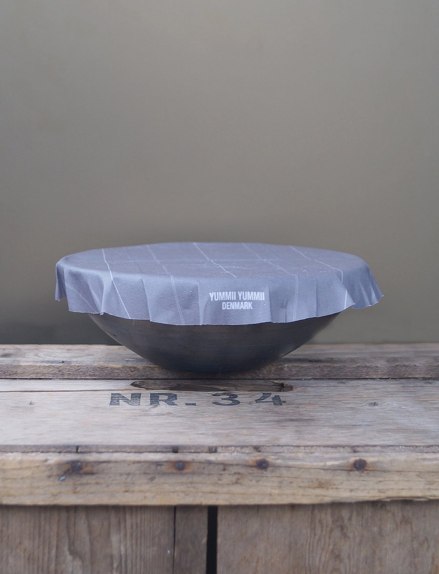 Yummii Yummii - Beeswax wrap - grey - 3