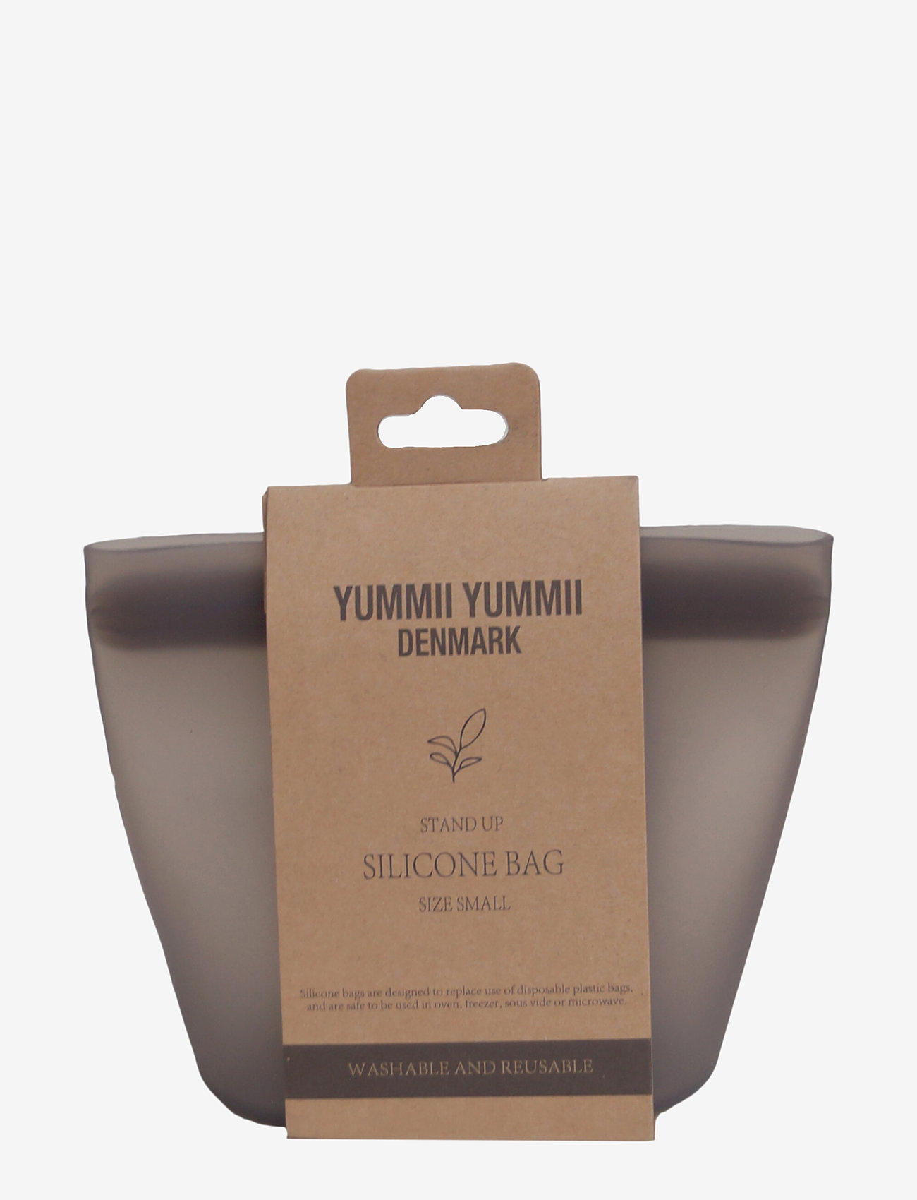 Yummii Yummii - Silicone bag - brown - 0