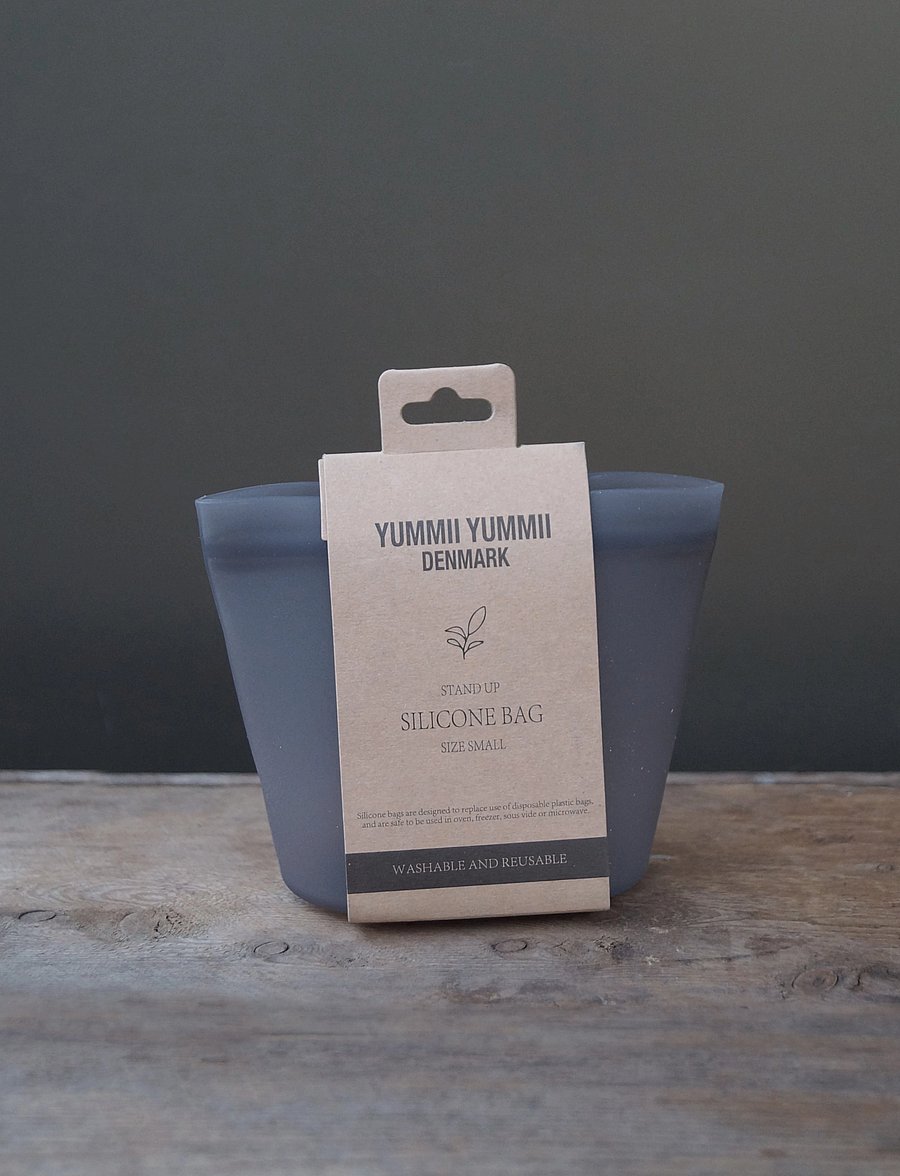 Yummii Yummii - Silicone bag - brown - 1
