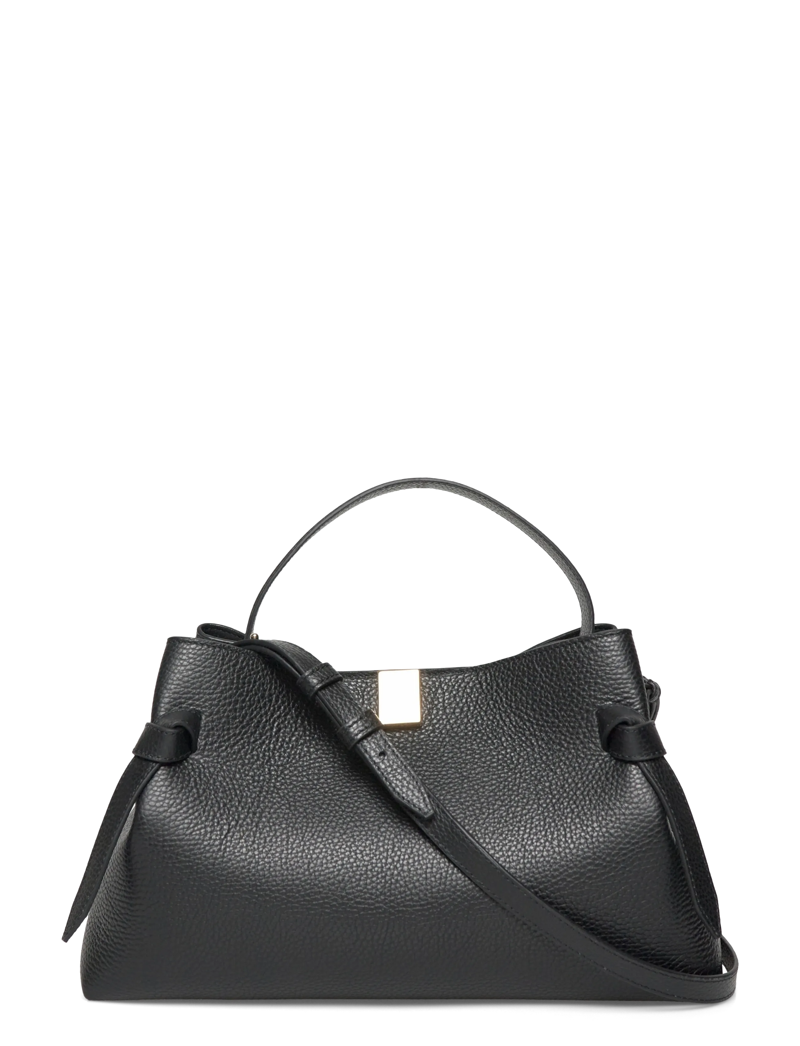 Yuzefi Gyoza Bag - Stilīgi somas - BLACK / black