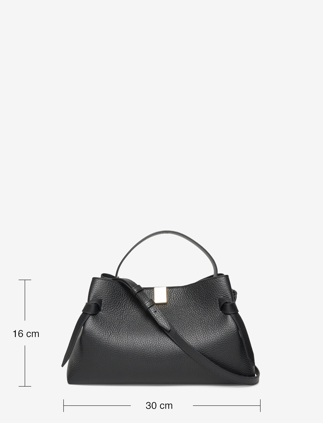 Yuzefi - Gyoza Bag - mode trends - black - 3
