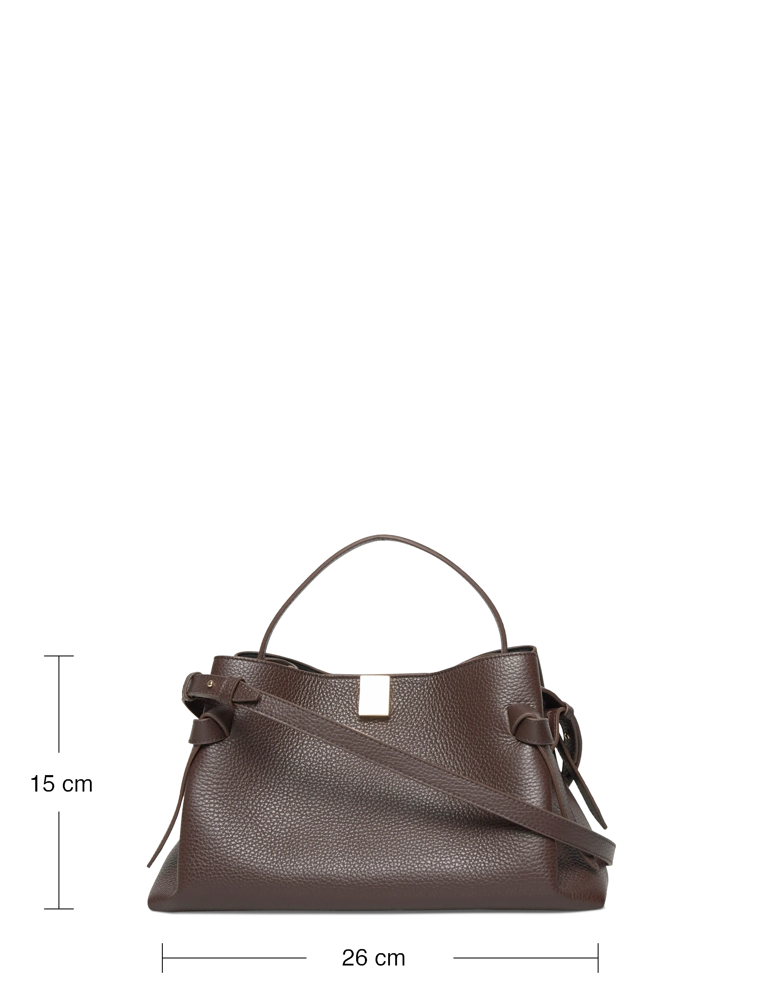 Yuzefi - Gyoza Bag - erityistilaisuudet - brown - 3