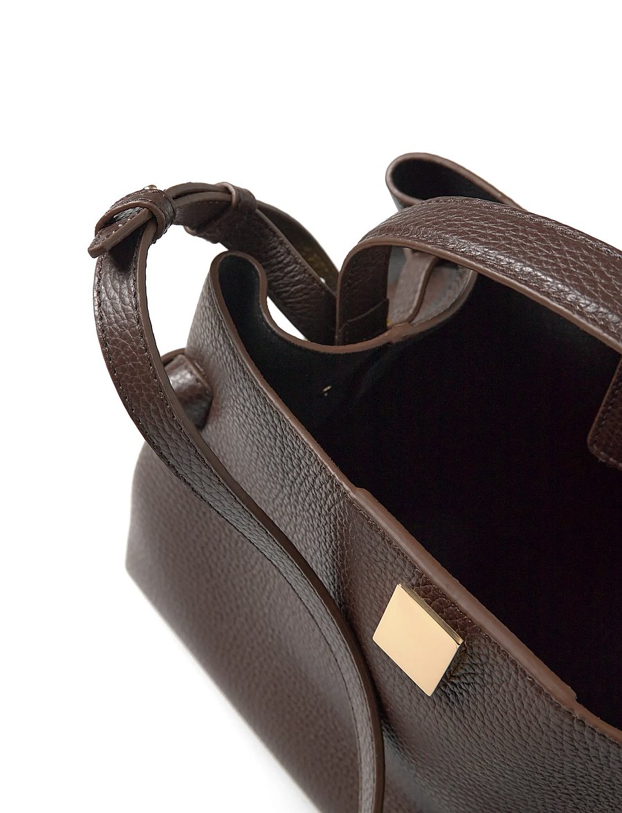 Yuzefi - Gyoza Bag - erityistilaisuudet - brown - 4