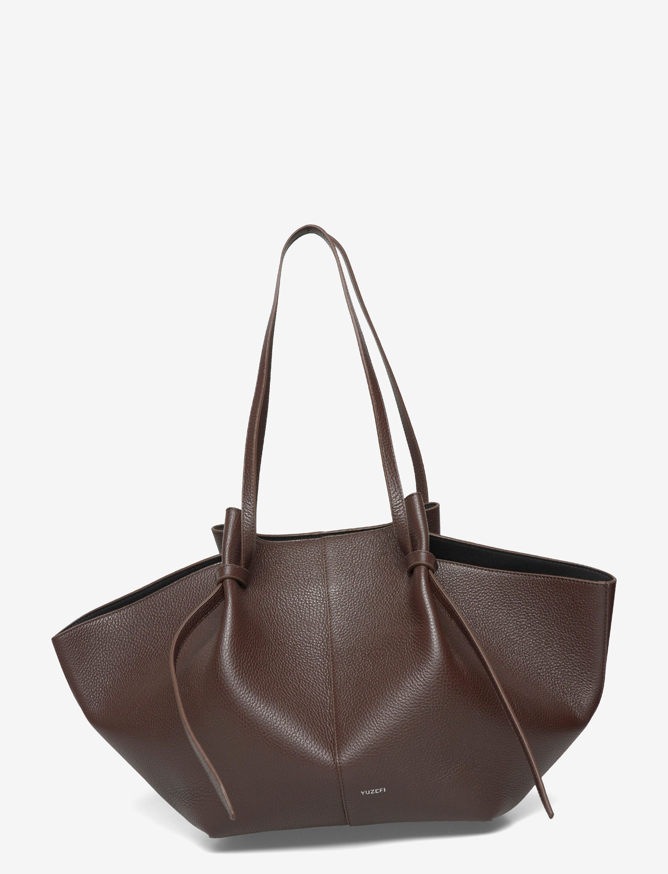 Yuzefi - Large Mochi Bag - shoppers - brown - 0